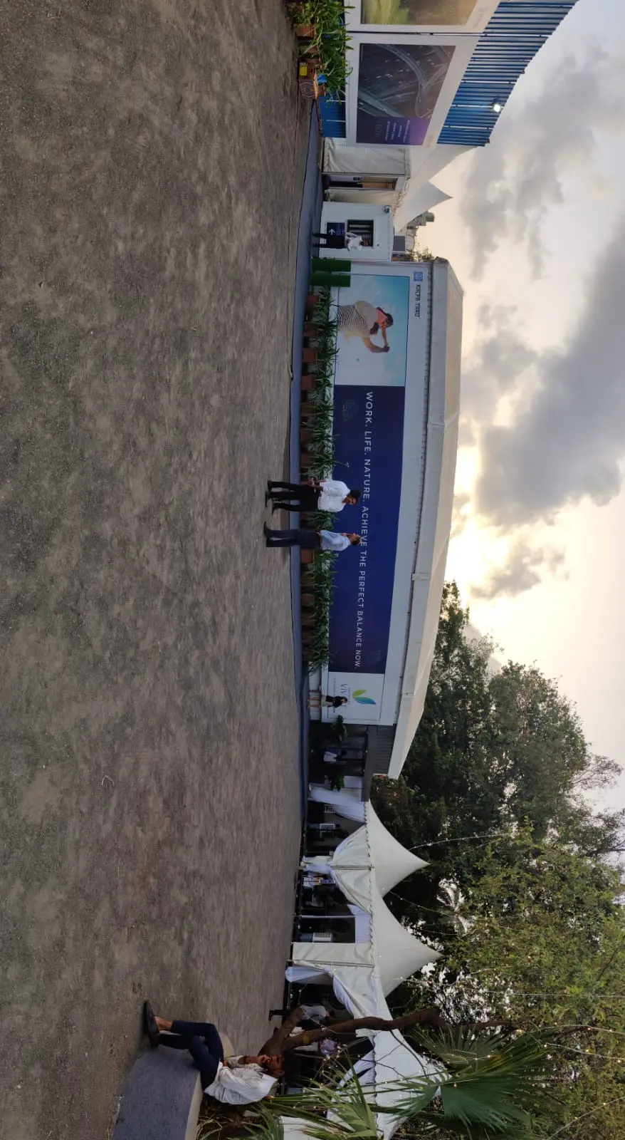 Kalpataru Vivant Sales Lounge — Jogeshwari — view 2